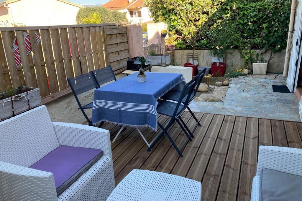 פורטיסיו Appartement Avec Jardin Terrasse מראה חיצוני תמונה